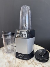 Ninja Nutri Auto-iQ 1000W Blender with Cups & Lid – Great Condition