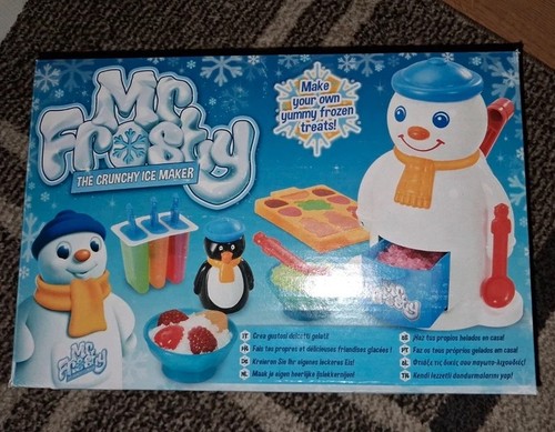Frosty ice maker hasbro - ice,