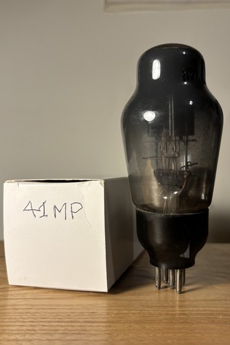 Cossor 41mp triode valve tube - 41mp,