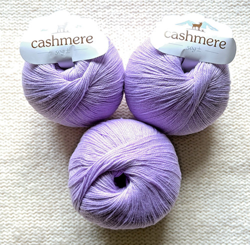 Balls 50g cashmere yarn - 50g,