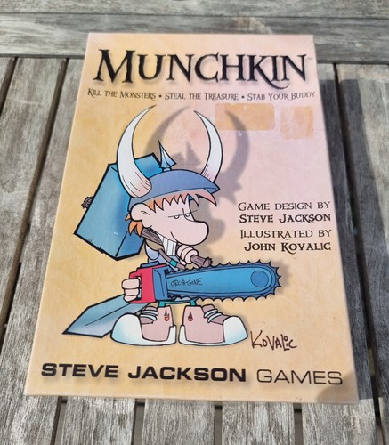 Munchkin card game - , by
