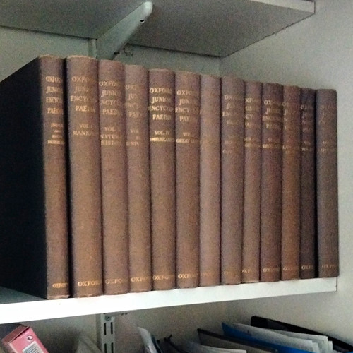 Oxford junior encyclopaedia - junior,