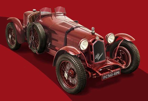Italeri 4708 alfa romeo - 4708,