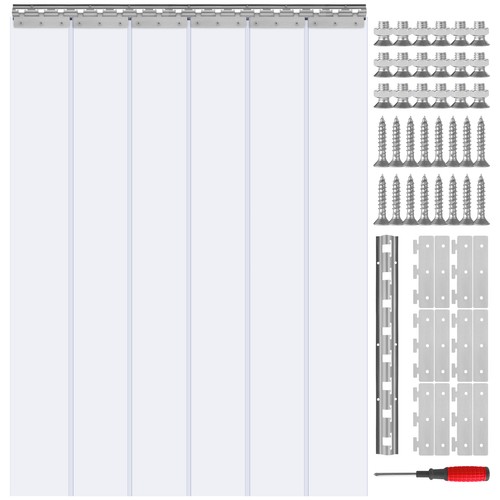 Strip curtain pvc door - strip,