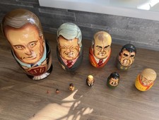 Russian Leaders Nesting Dolls