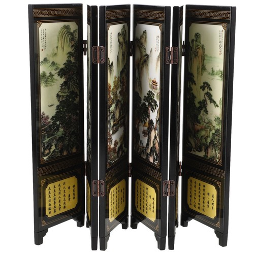 Small desktop folding screen - folding,