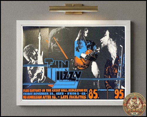 Thin lizzy 1975 derby - 1975,