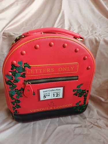 Vendula london post box bag - vendula,