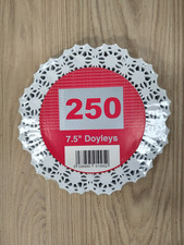 250 x 7.5" 19cm Table Doilies