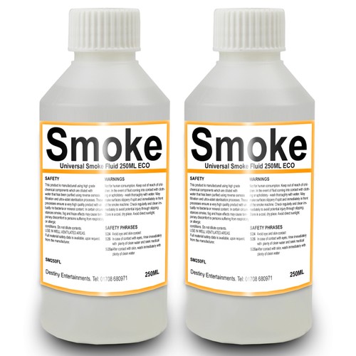 Eco 250ml fluid white smoke - fluid,