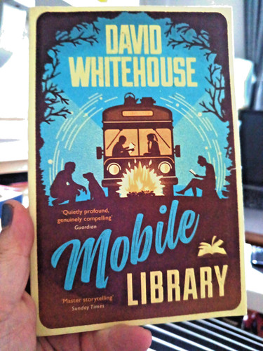 Mobile library david - library,
