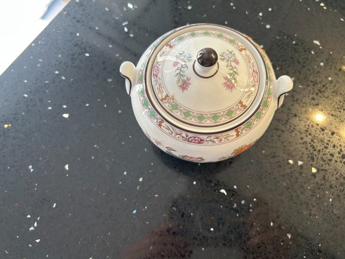 Wedgwood england kutani crane - england,