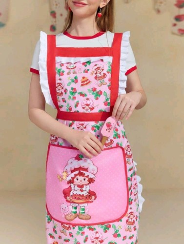 Lovely women strawberry - women's,