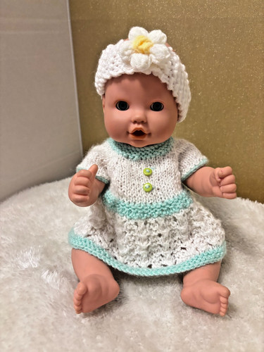 Baby doll with new - baby, (preloved)