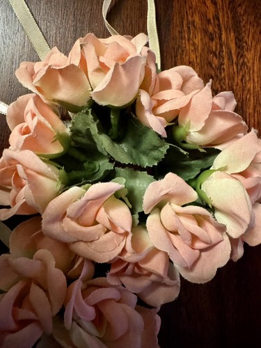 Floral candle rings table - candle, rings,