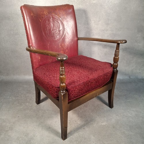 Vintage birchcraft armchair - vintage,