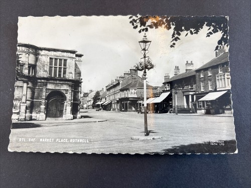 Market street rothwell - market, street,