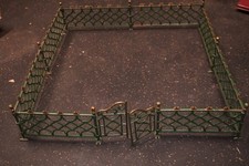 Antique Victorian Train Garden