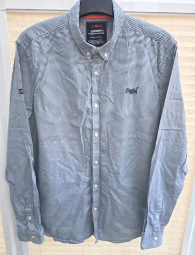 Men xxxl 3xl superdry blue - men's,