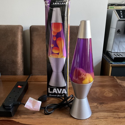 Lava lamp autumn - 14.5",