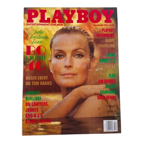 Playboy magazine december 1994 - december,