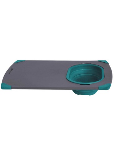 Camping caravan cutting - caravan, board