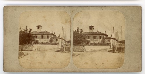 Stereoview stereoscope card - stereoview,
