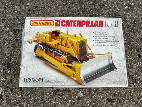 Vintage matchbox caterpillar - vintage,