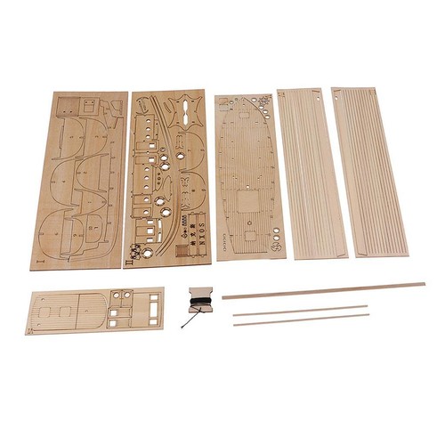 Wooden catch boat - 1:30,