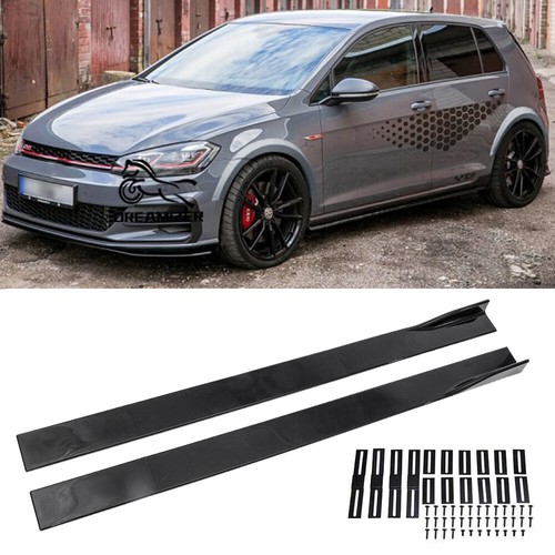 Side skirts extension - 78.7",