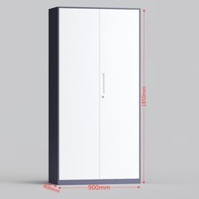 Metal Two Door Office Filing