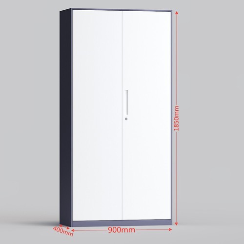 Metal two door office filing - metal,