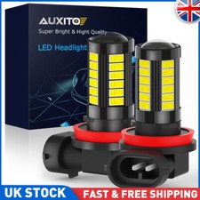 2x H11 LED Headlight Hi/Low