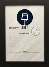 36x24 (61x91.5)cm Large Maxi Poster Frame Custom Size Frames Available