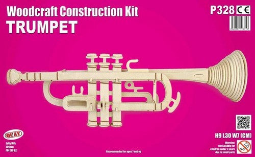 Trumpet woodcraft construction - trumpet,