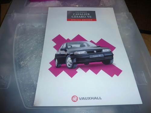 Vauxhall cavalier cesaro - vauxhall, v6