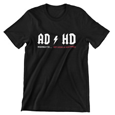 AC DC T Shirt  Funny AD HD