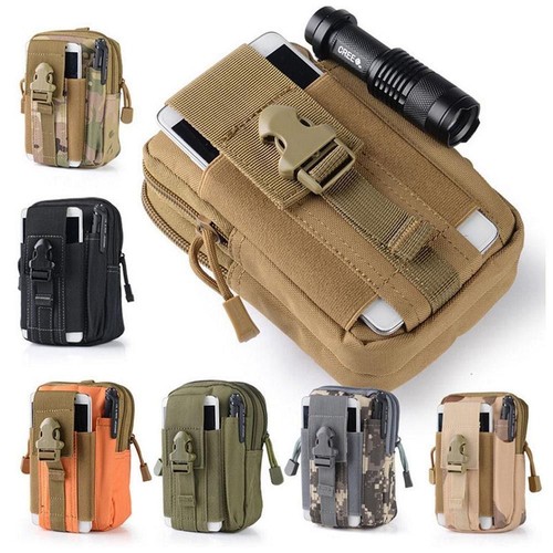 Tactical waist pack belt bag - tactical,