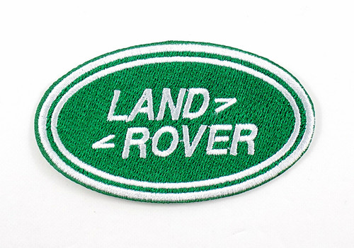 Land rover embroidered patch - land,