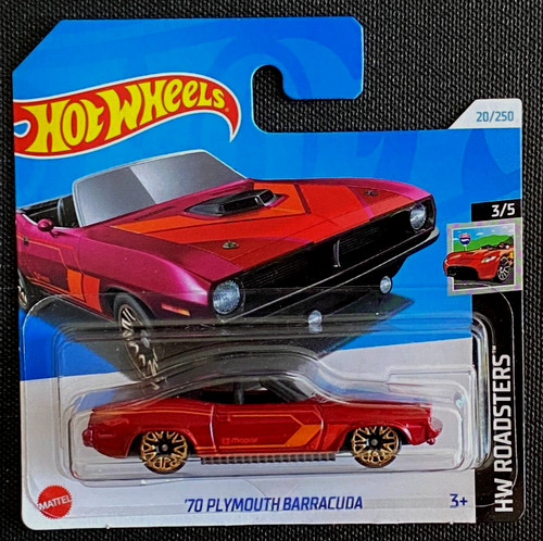 Hotwheels 70 plymouth - -,