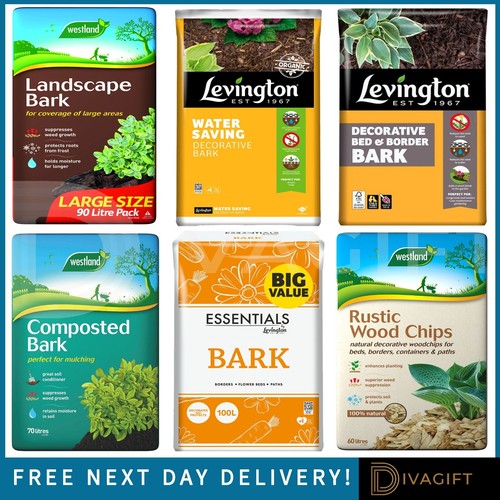 Westland bark mulch decorative - mulch,