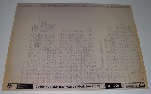 Ersatzteilkatalog auf