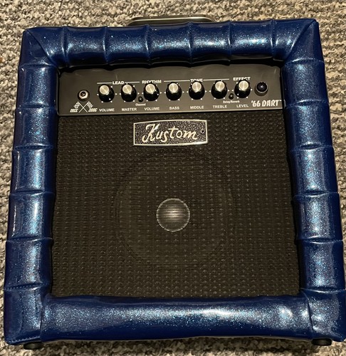 Kustom dart blue - kustom, electric