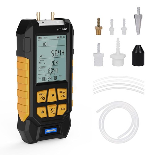 Digital lcd manometer - digital,