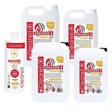 ⭐ Clearell 1L - 25L Premium Quality KEROSENE Paraffin Heater Heating Oil Litres⭐