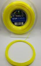 Weiss Cannon Ultra Cable Tennis String Set- 1.23mm  **12.2M CUT FROM THE  REEL**
