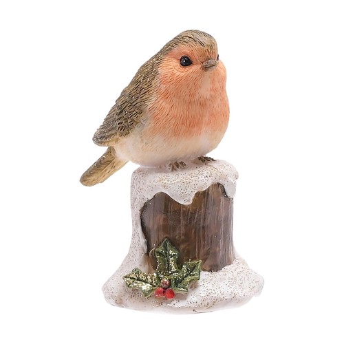 Christmas decorations robins - decorations,
