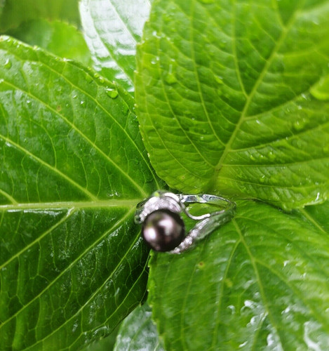 9ct white gold cultured - 9ct,