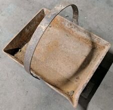 Gypsy Romany Cast Iron Cooking Pan/Pot Heavy Frying Needs Clean No offers 