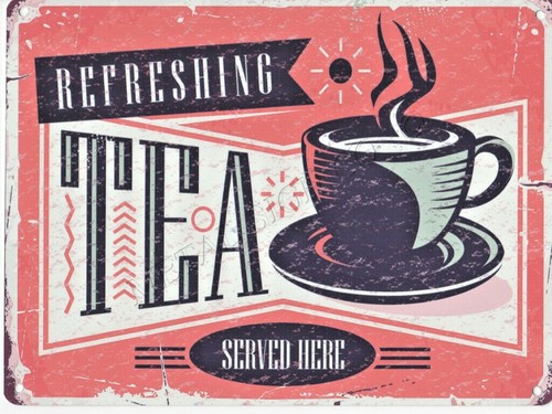 Refreshing tea served here - tea,